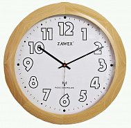 Dřevěné hodiny 020 S Radio