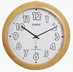 Dřevěné hodiny 020 S Radio (1)