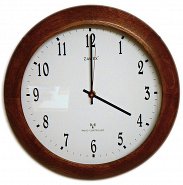 Dřevěné hodiny 020 H Radio