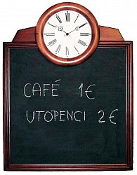 Dřevěné restaurační tabule HX (1)